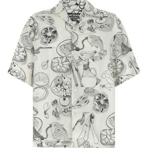 Jacquemus White Shirt for men