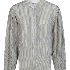 Isabel Marant Grey Selvia Shirt