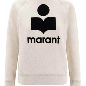 Isabel Marant White Milly Sweatshirt