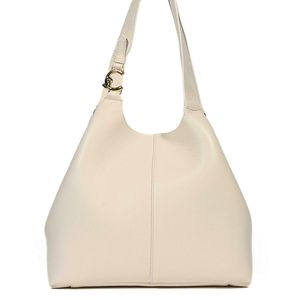 Coccinelle Natural Large C-Easy Shoulder Bag