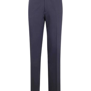 Lardini Blue Classic Trousers for men