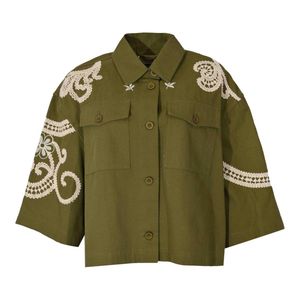 Weekend by Maxmara Green Wkdcomo Jacket