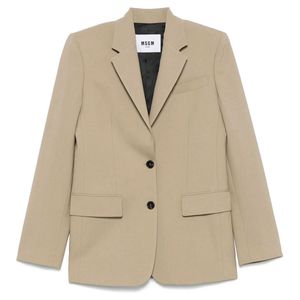 MSGM Natural Jacket