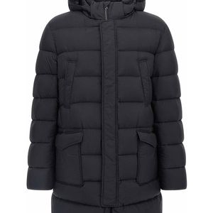 Herno Blue Down Jacket for men