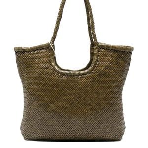 Dragon Diffusion Green Shoulder Bag Ns Diagonal Triple Jump