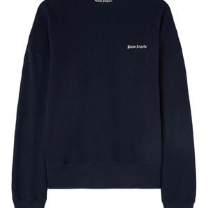 Palm Angels Blue Sweatshirts for men