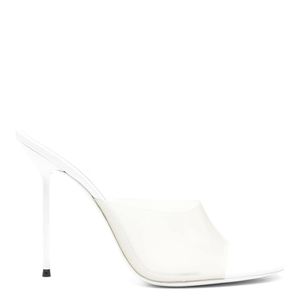 Paris Texas White Sandals