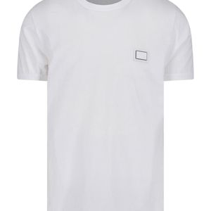 Dolce & Gabbana White Logo T-Shirt for men