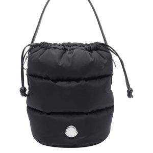 Moncler Black Caradoc Bucket Bag
