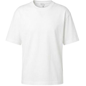 Bottega Veneta White Light Cotton Jersey T-Shirt for men