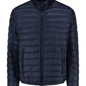 Herno Blue Lightweight Down Jacket for men