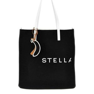 Stella McCartney Black Large Shopping Bag