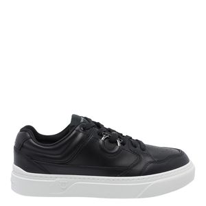 Ferragamo Black Seth Sneakers for men