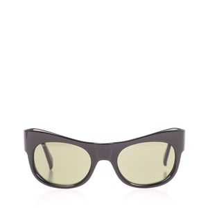 Gucci Black Rectangular Sunglasses for men