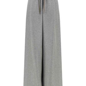 Brunello Cucinelli Grey Sparkling Joggers