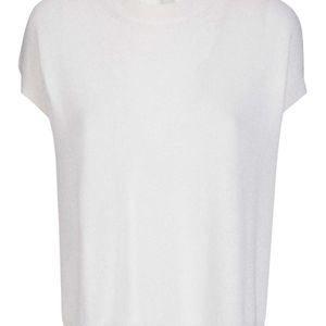 Boboutic White Maglia Cashmere