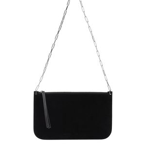 Phoebe Philo White Slip Chain Pouch