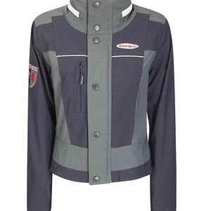 Martine Rose Grey Stretch Jacket