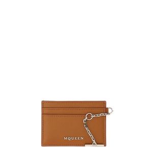 McQueen White Wallets & Purses