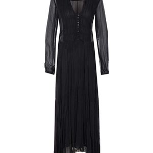 Isabel Marant Black Briane Dress