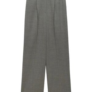 MSGM Grey Msgm Pantalone