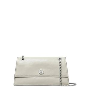Tory Burch White Kira Turnlock Mini Bag