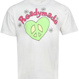 READYMADE Grey Logo-Printed T-Shirt for men