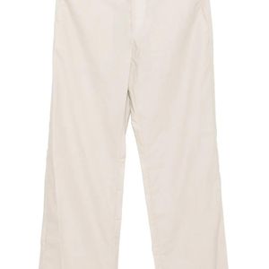 Rier Natural Waxed Poplin Trousers for men