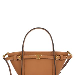 Tod's Brown Elegant And Versatile Leather Bag