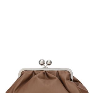 Weekend by Maxmara Brown Handbag Pasticcino Bag Medium