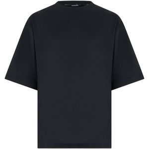 Jacquemus Black Cotton T-Shirt for men