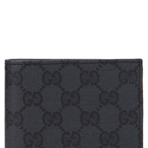 Gucci Black Essences Classic Wallet for men