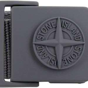 Stone Island Gürtel mit Logo-Schnalle in Grau für Herren