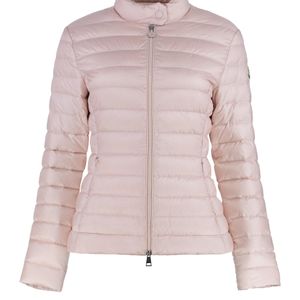 Moncler Pink Igel Mini Down Jacket For