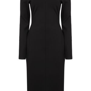 Stella McCartney Black Viscose Dress