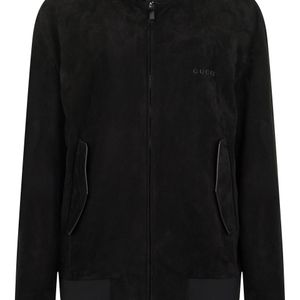 Gucci Black Jacket With High Collar for men