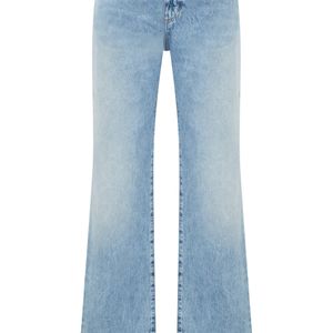 ICON DENIM Blue Elephant Leg Jeans