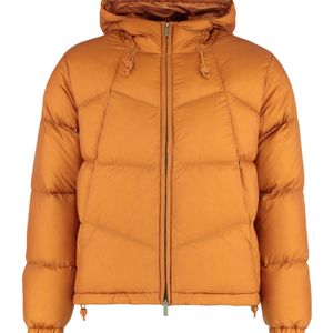K-Way Orange Short Down Jacket for men