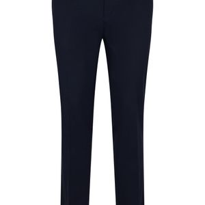 Slowear Blue Slim Cotton Pants for men
