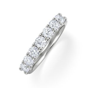 The Diamond Store White Chloe Diamond Eternity Ring 1.00Ct G/Vs