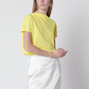 Jacquemus Yellow Mistral Top
