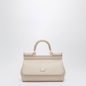 Dolce & Gabbana Natural Dolce&Gabbana Small Sicily Top-Handle Bag