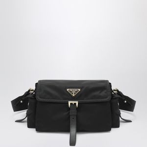 Prada Black Explore Medium Renylon Bag