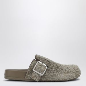Loewe Gray Ease Buckle Mule for men