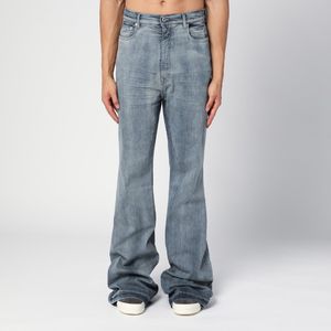 Rick Owens Blue Jeans Bolan Banana Light for men