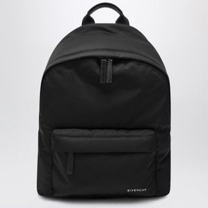 Givenchy Black Essential U Backpack Nylon for men