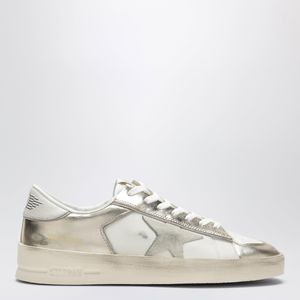 Golden Goose Deluxe Brand White Sneakers Ball Star Platinum/Milk