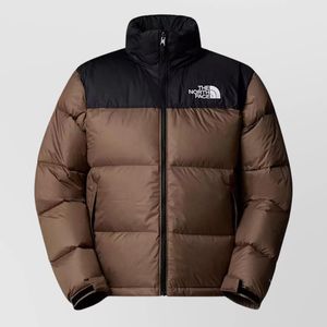 The North Face Brown Down Puffer Jacket for men