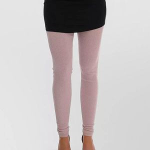 Dolce & Gabbana Black Ribbed Leggings