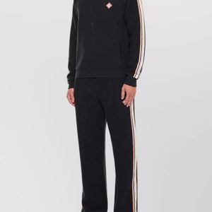 Casablanca Blue Straight-Leg Track Pants for men